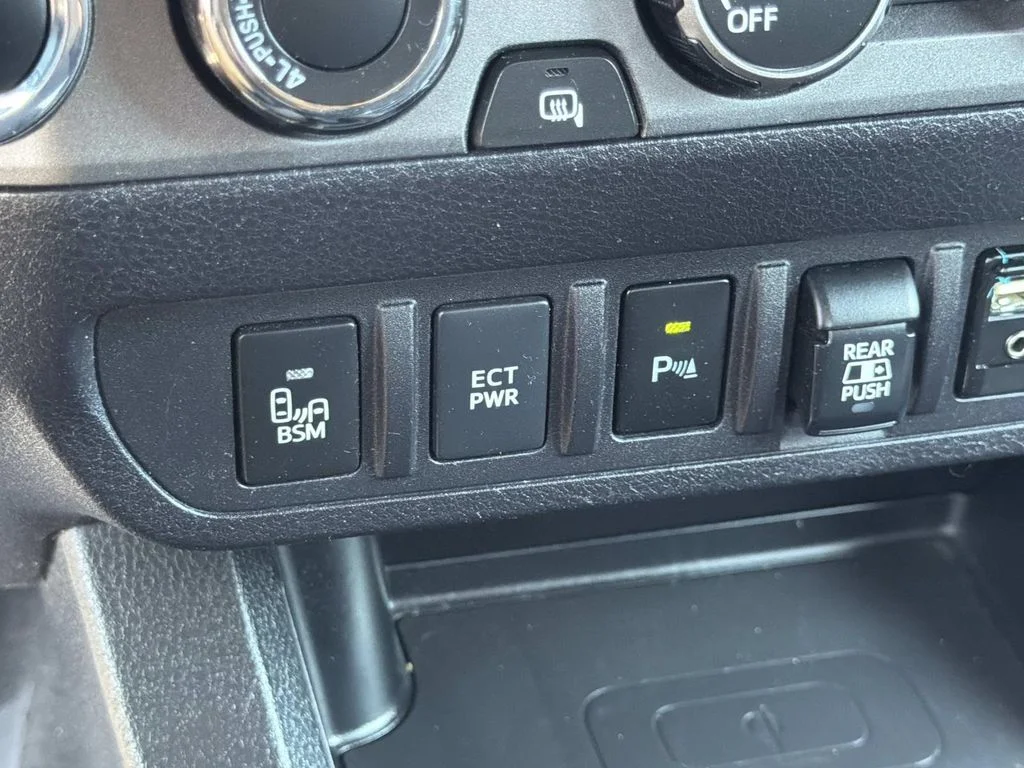 Used 2019 Silver Sky Metallic Toyota TRD Sport image 15
