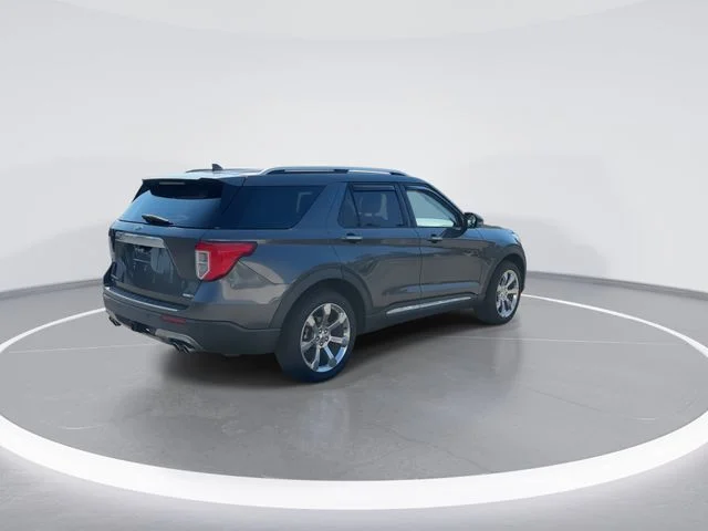 Used 2020 Gray Ford Platinum image 7
