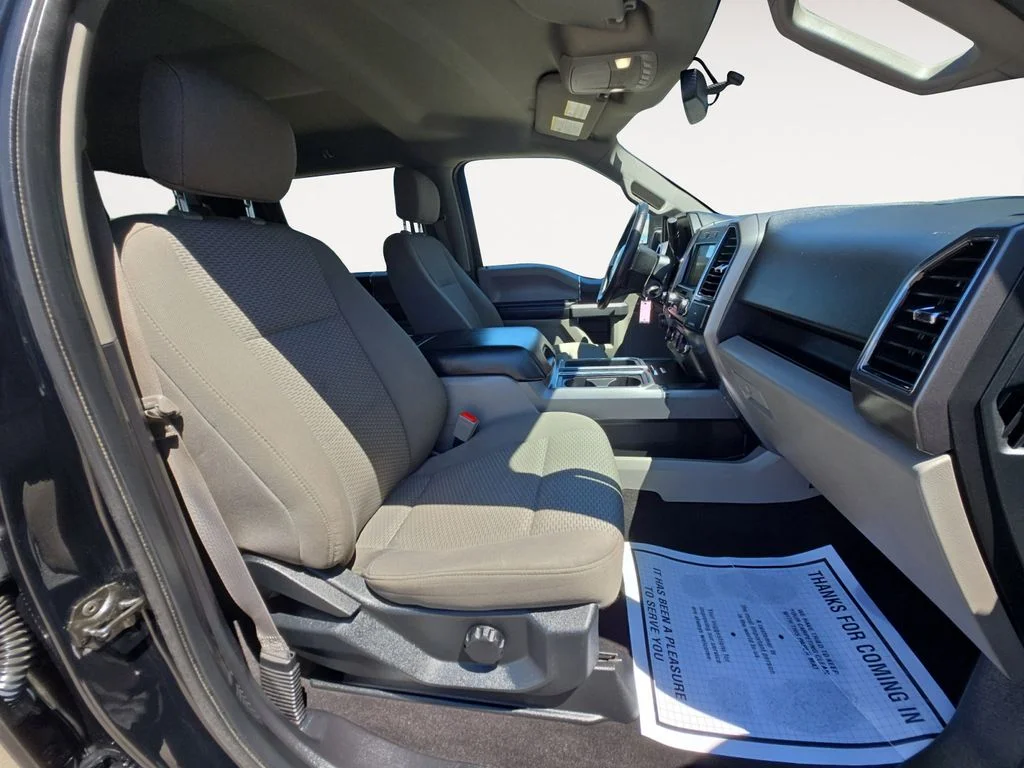 Used 2018 Black Ford XLT image 15