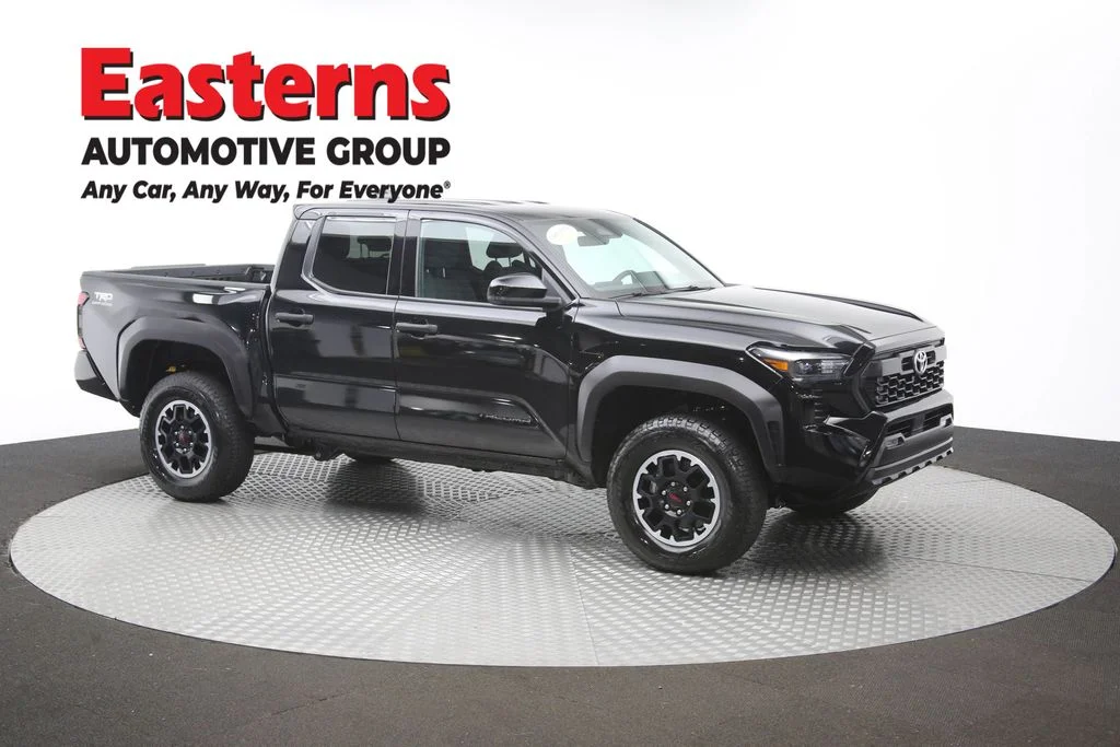 Used 2025 Black Toyota TRD Off-Road image 46