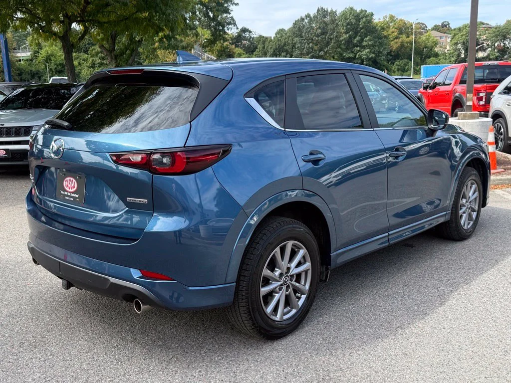 Used 2024 Eternal Blue Mica Mazda 2.5 S Select Package image 10