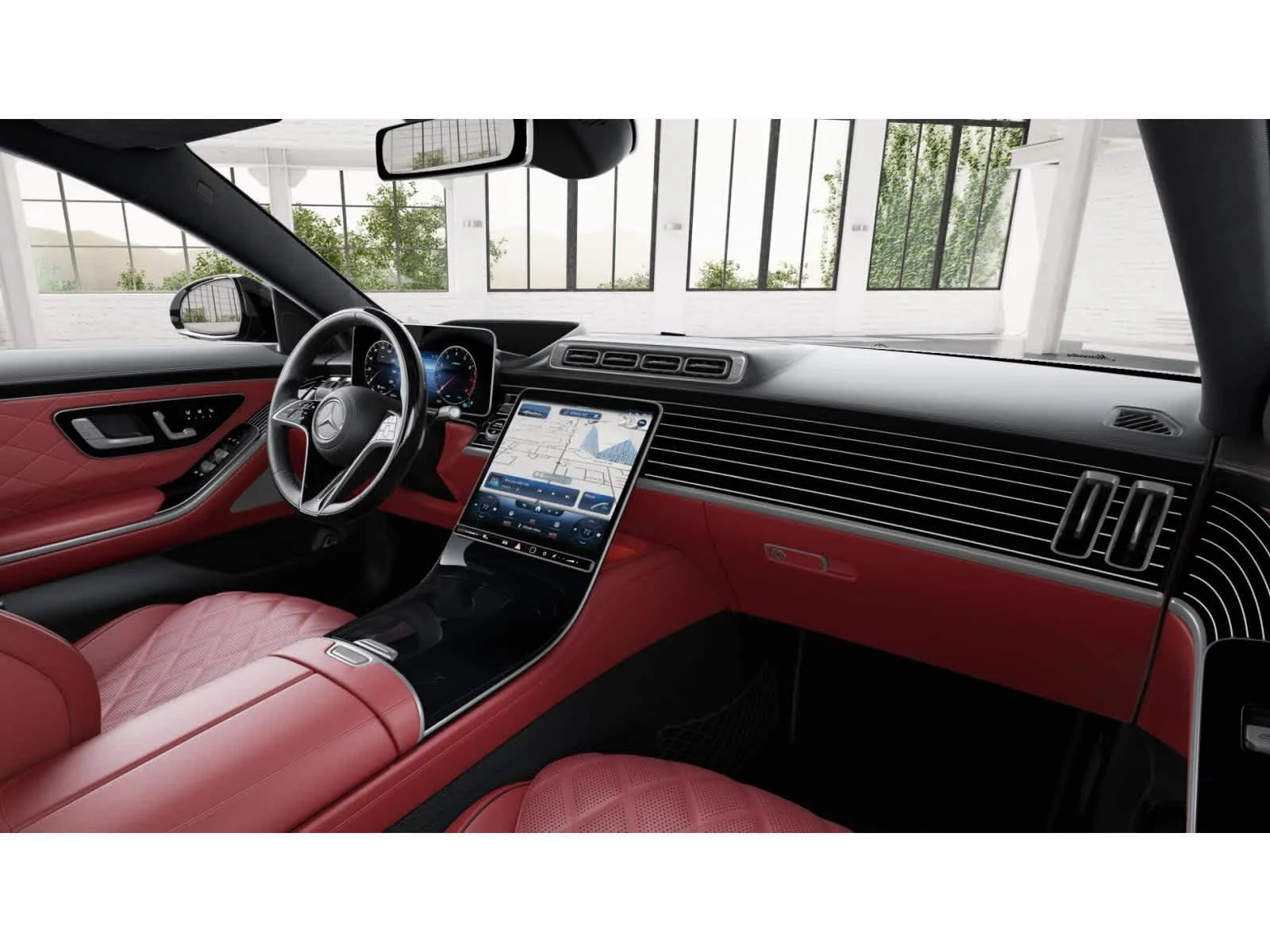 Used 2023 MANUFAKTUR Diamond White Mercedes-Benz S 580 image 6
