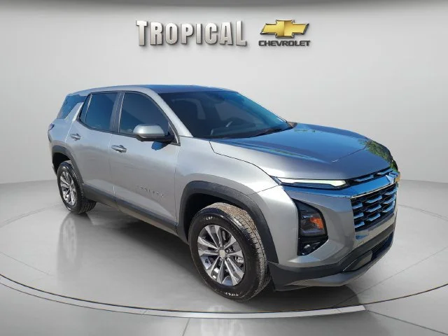 Used 2025 Sterling Gray Metallic Chevrolet LT image 7