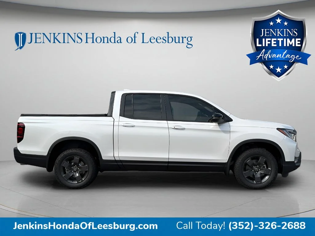 New 2026 Platinum White Pearl Honda TrailSport image 2