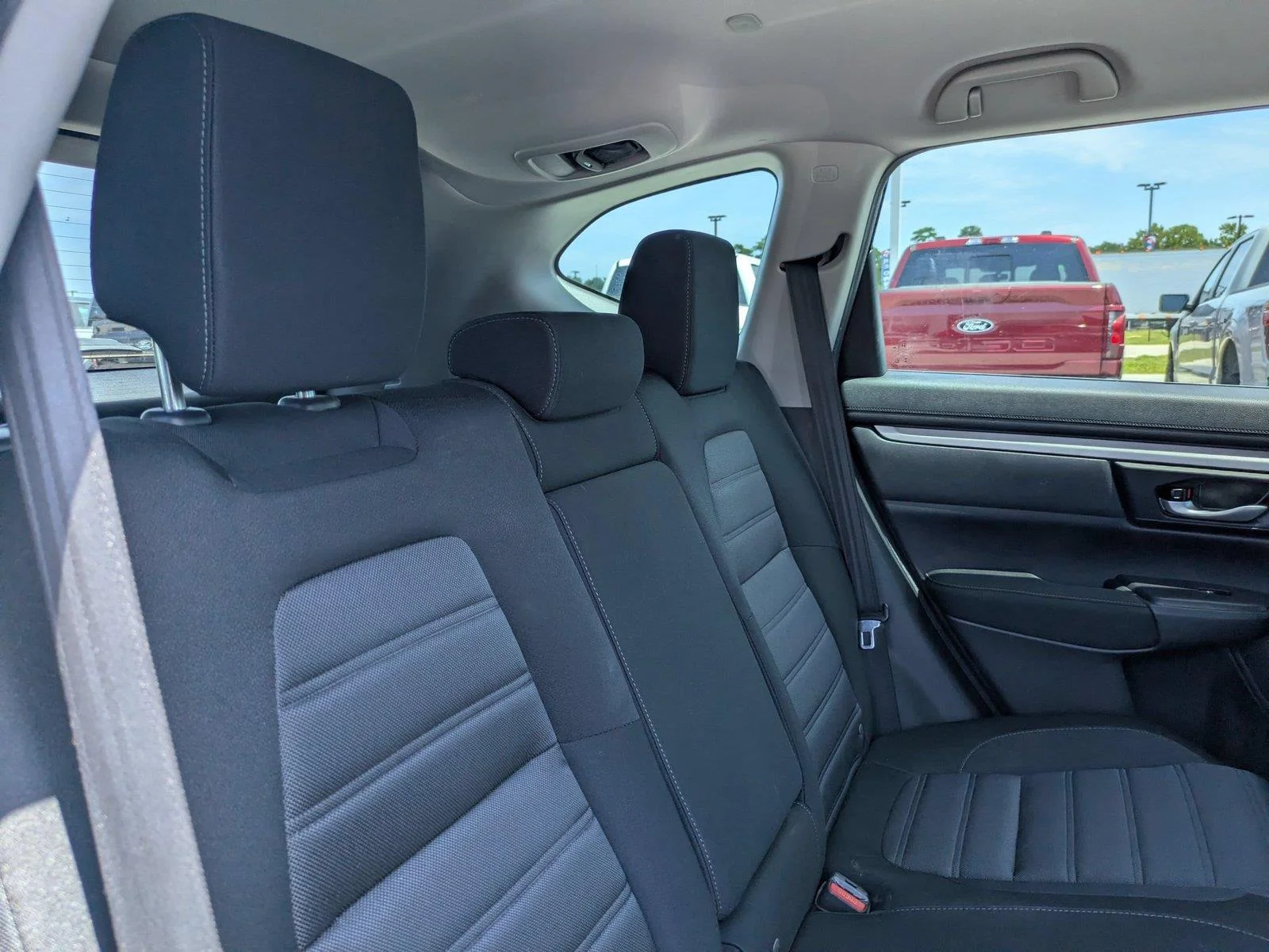 Used 2019 Crystal Black Pearl Honda LX image 26