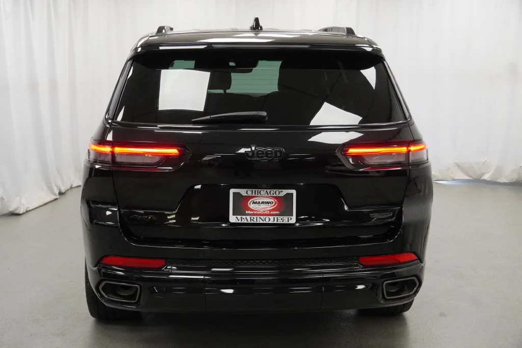 Certified Used 2025 Black Jeep Summit image 15