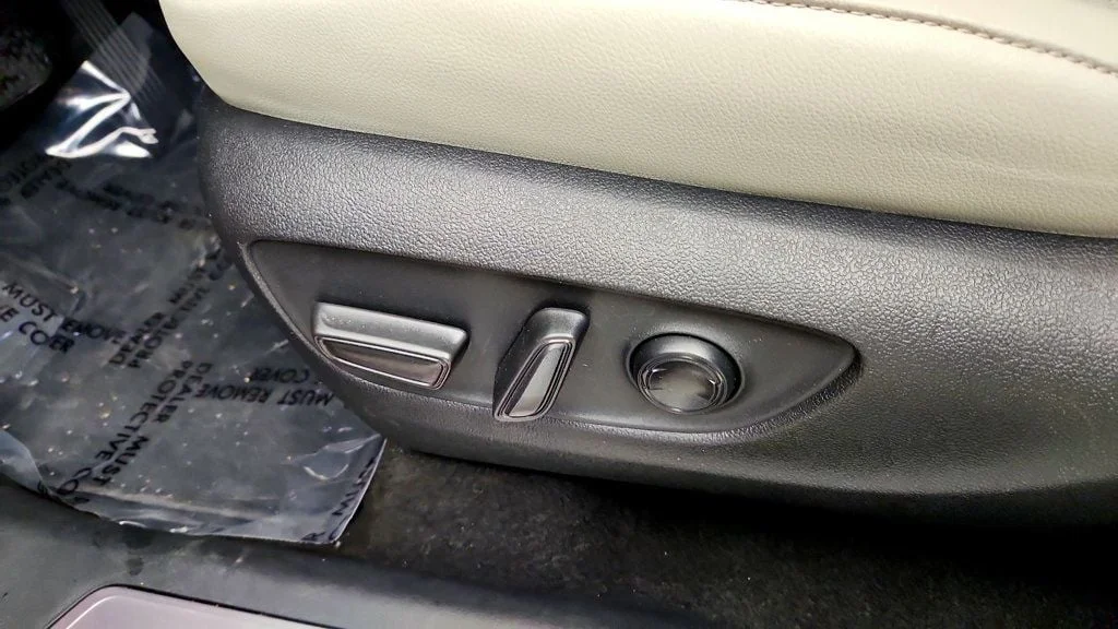 Used 2025 Ruby Flare Pearl Toyota Hybrid MAX Platinum AWD w/ Illuminated Cargo Sill image 11