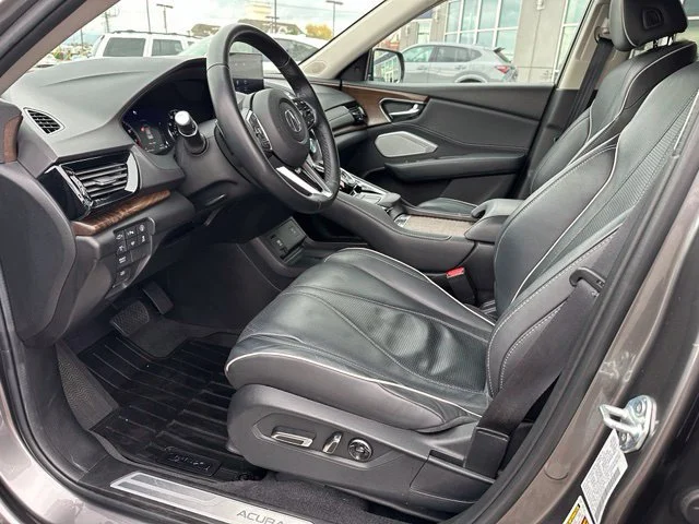 Certified Used 2023 Liquid Carbon Metallic Acura SH-AWD ADVANCE image 61