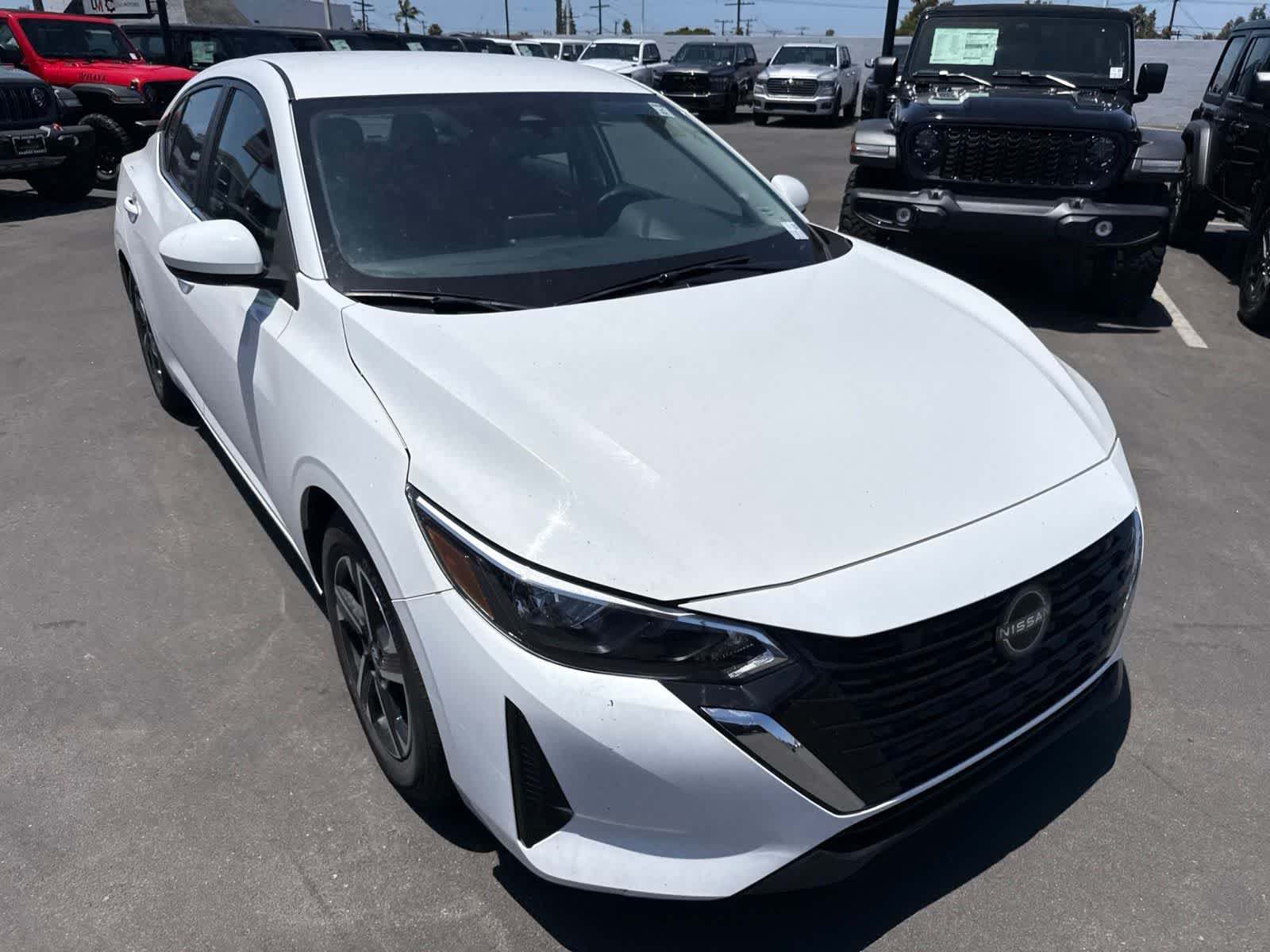 Used 2024 Fresh Powder Nissan SV image 7