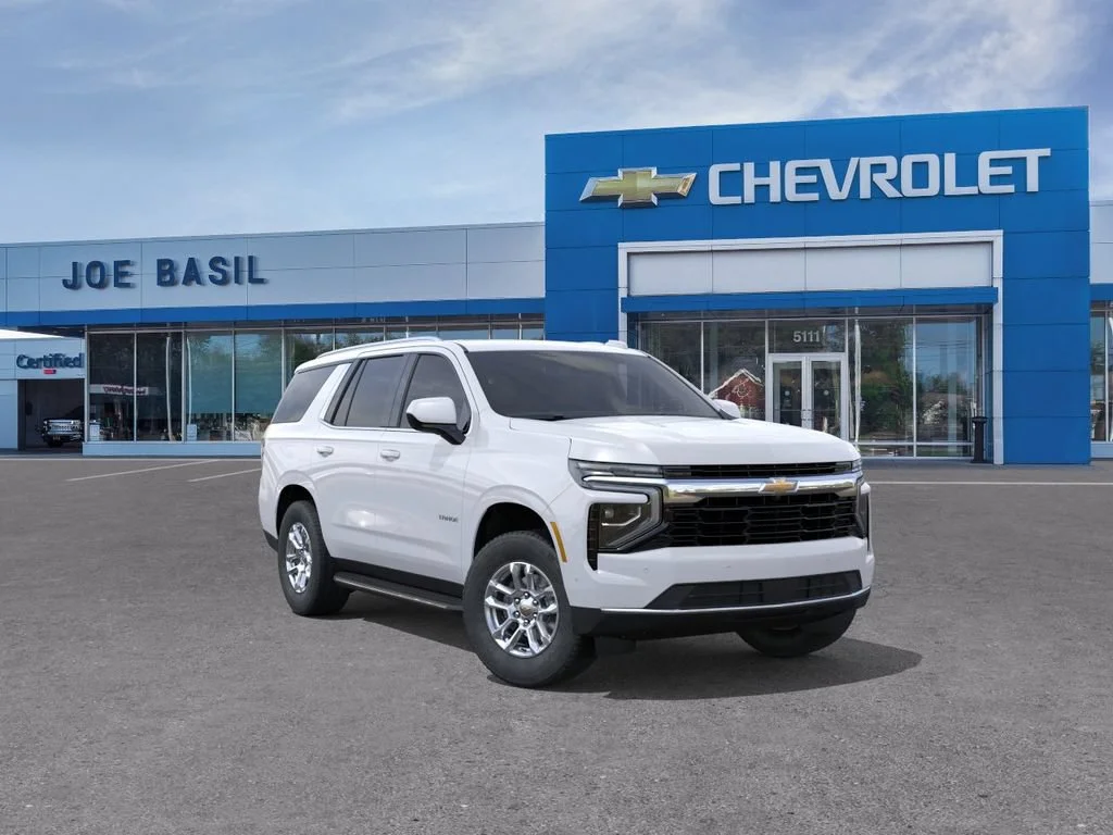 New 2026 Summit White Chevrolet LS image 1