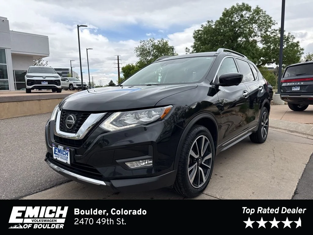 2019 Nissan Rogue SL