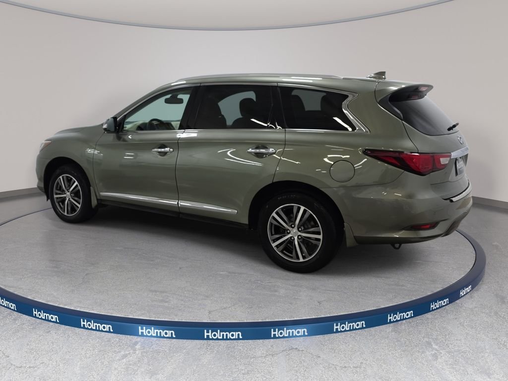 Used 2016 Jade Green INFINITI Base image 8