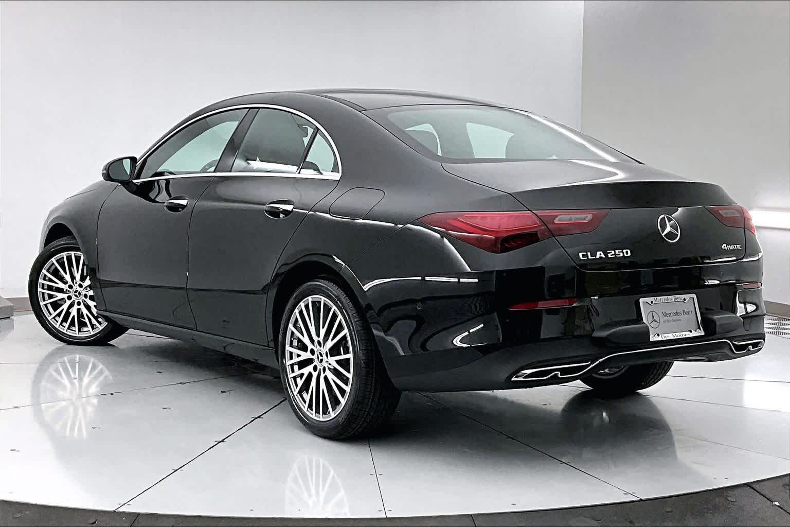 New 2026 Night Black Mercedes-Benz CLA 250 image 4