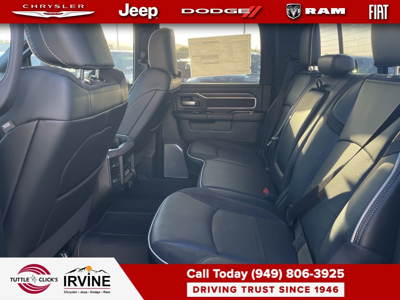 New 2026 Granite Crystal Metallic Clear-Coat Exterior Paint RAM Laramie image 18