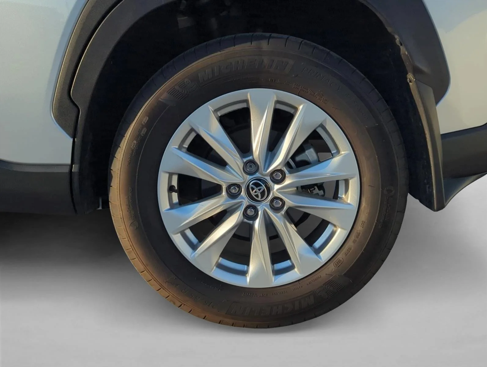 Used 2025 Sonic Silver Toyota LE image 6