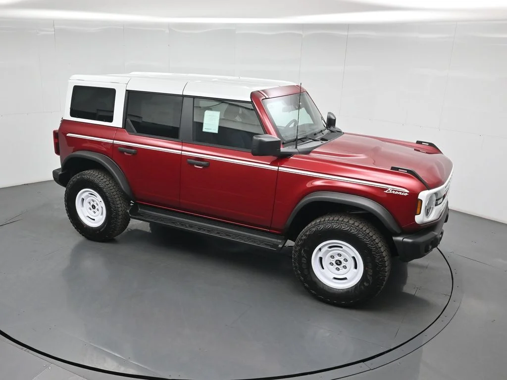 New 2026 Ruby Red Metallic Tinted Clearcoat Ford Heritage Edition image 34