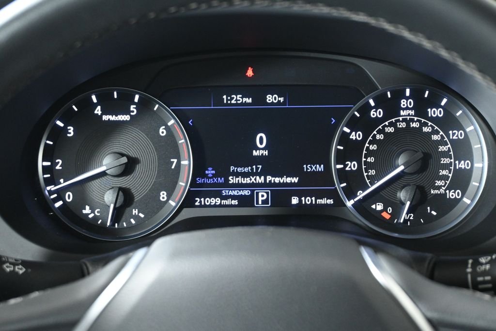 Certified Used 2023 Black INFINITI LUXE image 20