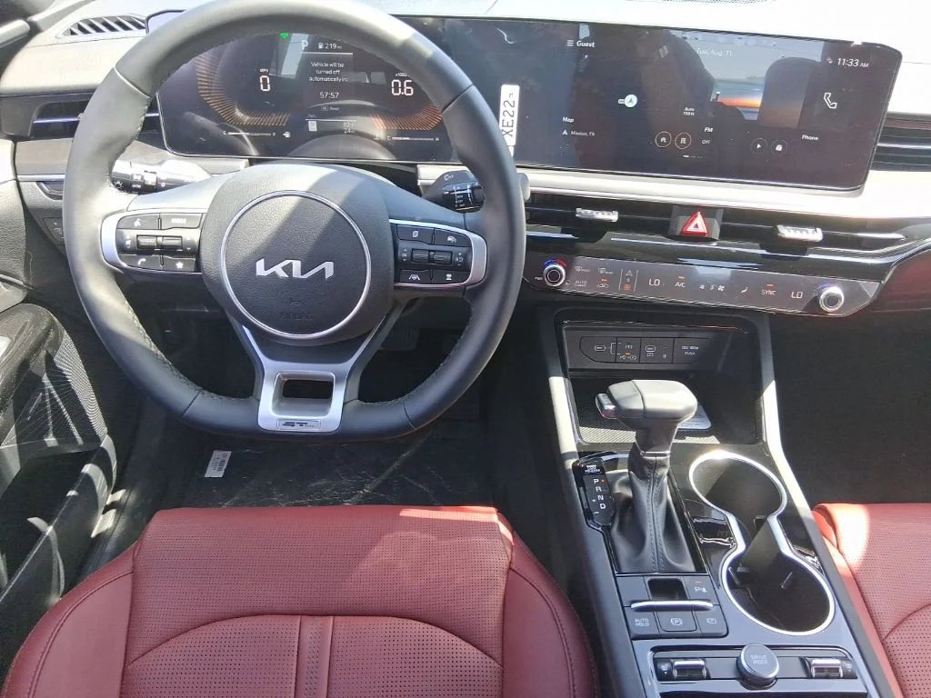 New 2026 Gray Kia GT-Line image 14