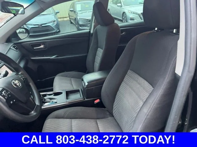 Used 2017 Black Toyota LE image 7