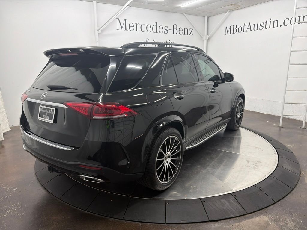 Certified Used 2022 Black Mercedes-Benz GLE 350 image 8