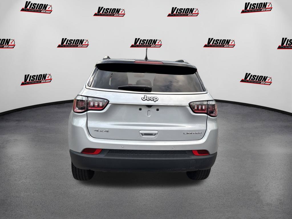Used 2026 Silver Jeep Limited image 7