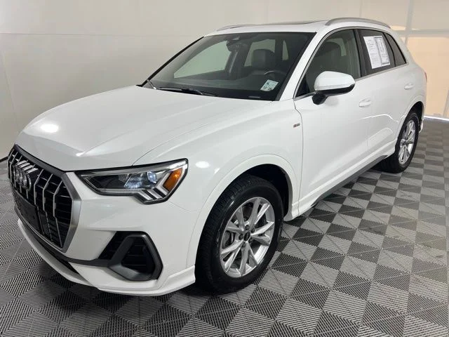 Used 2023 White Audi Premium image 3