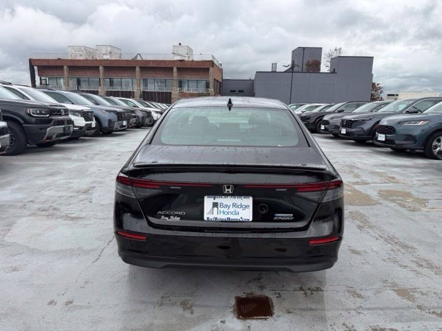 Used 2025 Black Honda Sport image 6