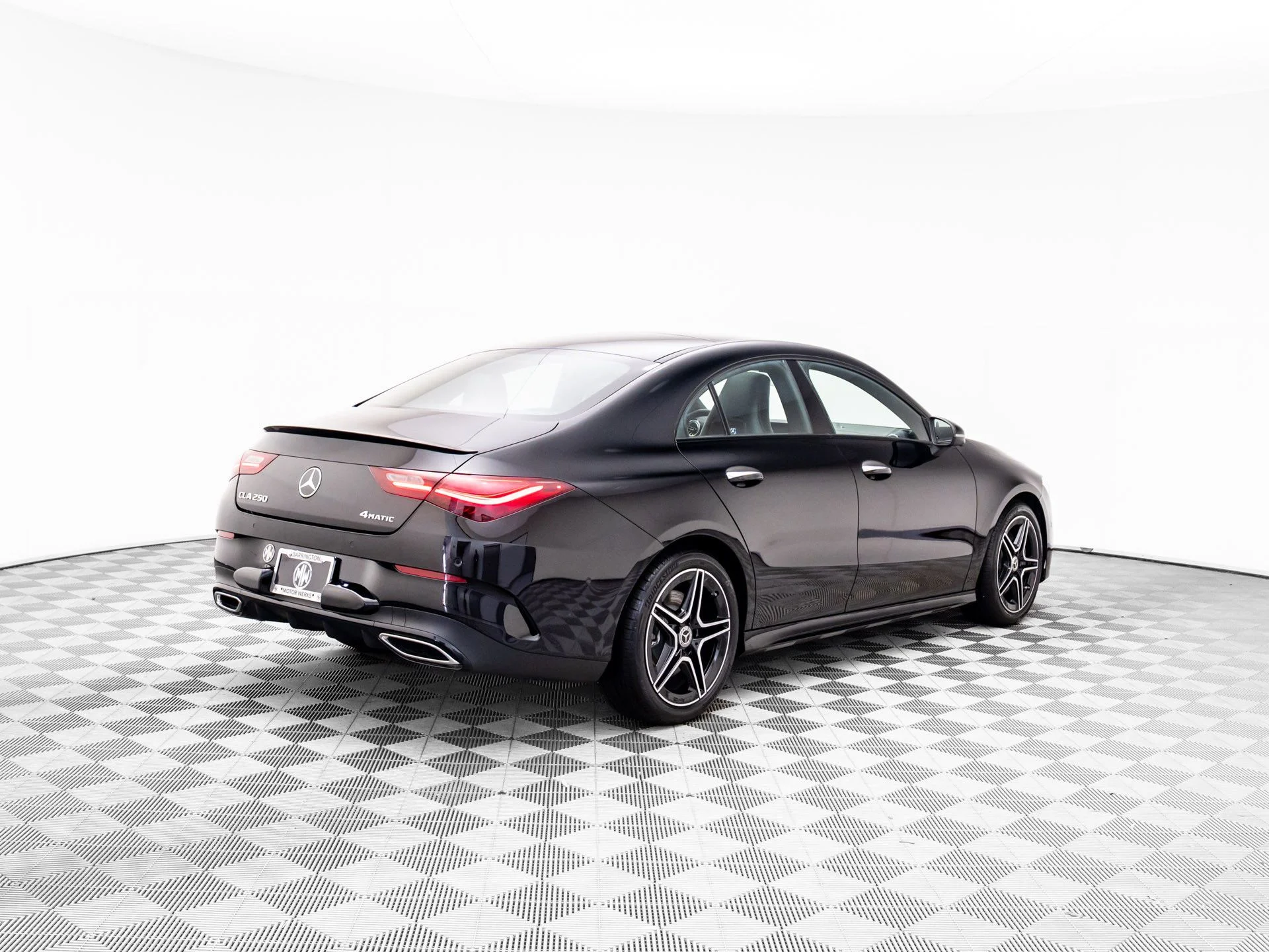 New 2026 Black Mercedes-Benz CLA 250 image 5