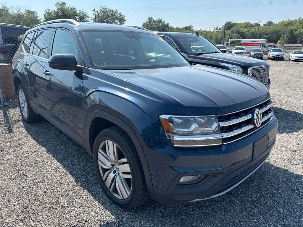 Used 2019 Blue Volkswagen 3.6L V6 SE image 20