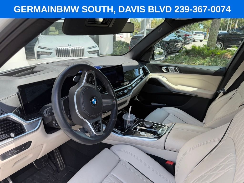 Certified Used 2024 Mineral White Metallic BMW sDrive40i image 20