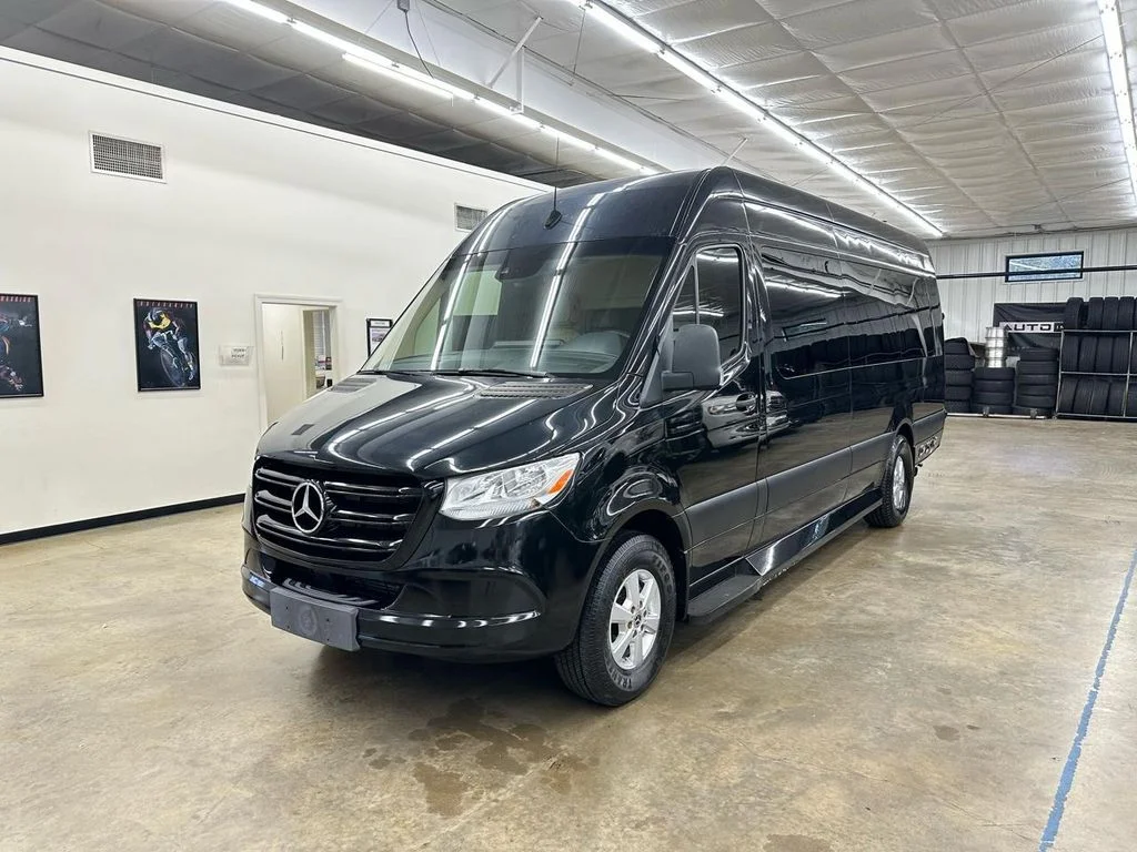 Used 2019 Black Mercedes-Benz Cargo 170 WB EXT image 2