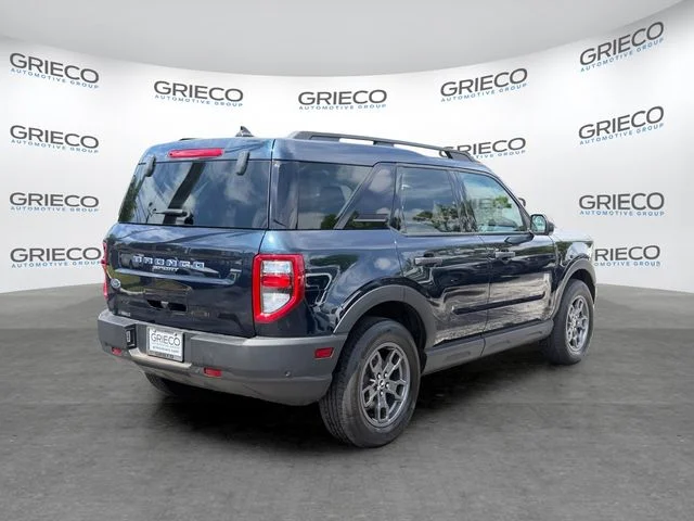 Used 2023 Blue Metallic Ford Big Bend image 7