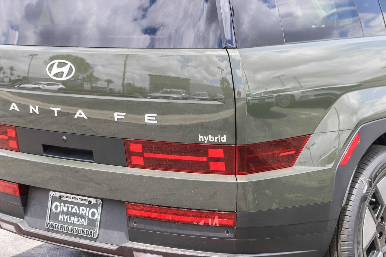 New 2026 Green Hyundai SEL image 9