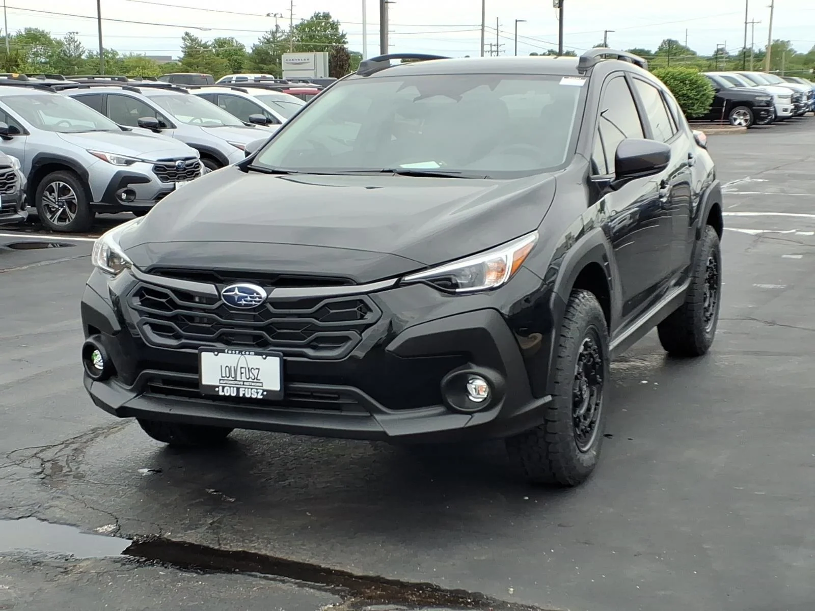 New 2026 CRYSTAL BLACK SILICA Subaru Premium image 2