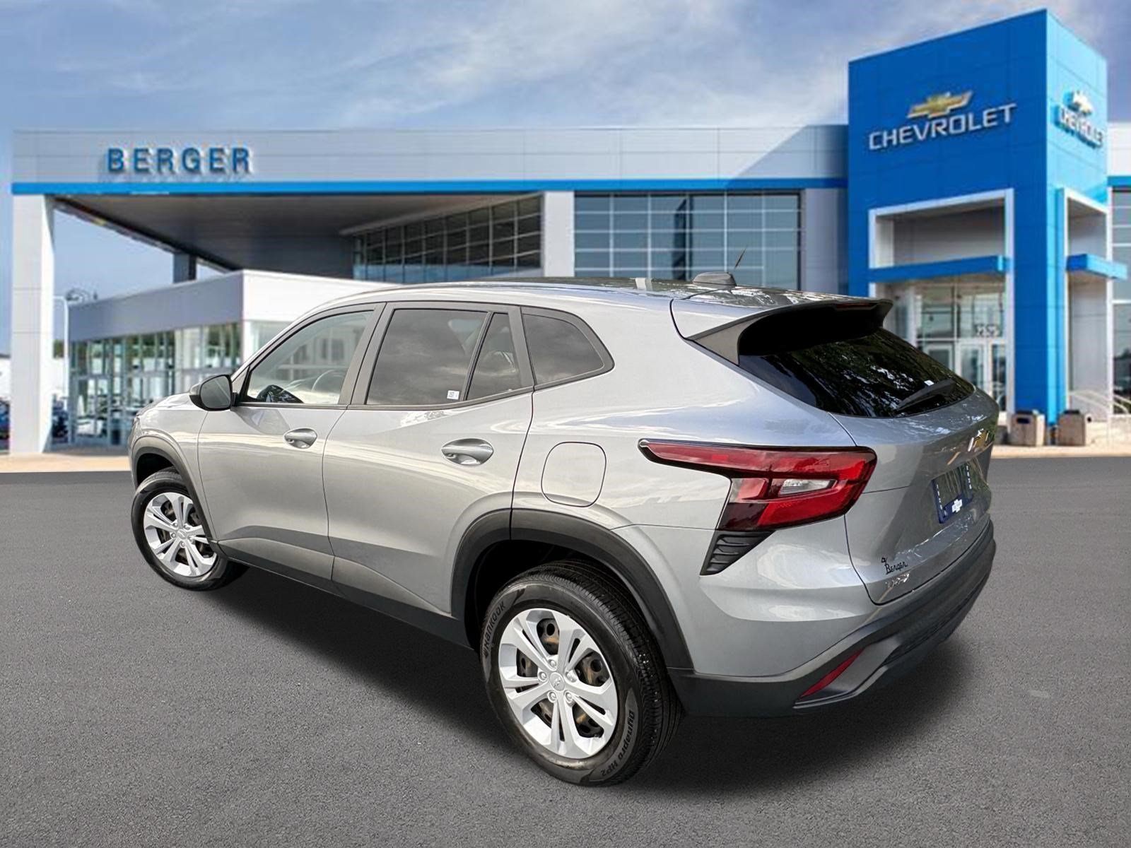 Used 2024 Sterling Gray Metallic Chevrolet LS image 4