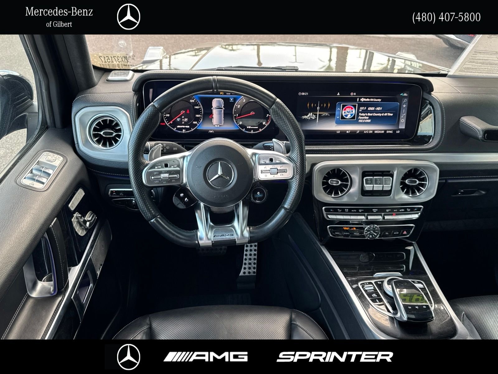 Certified Used 2021  Mercedes-Benz G 63 AMG® image 27