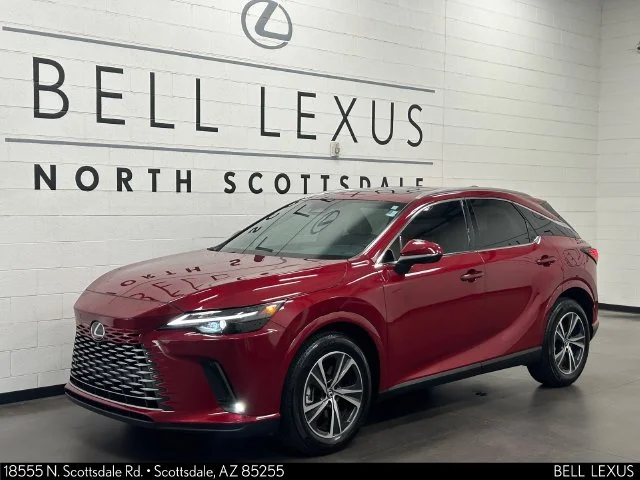 Certified Used 2023 Red Lexus 350 Premium image 9
