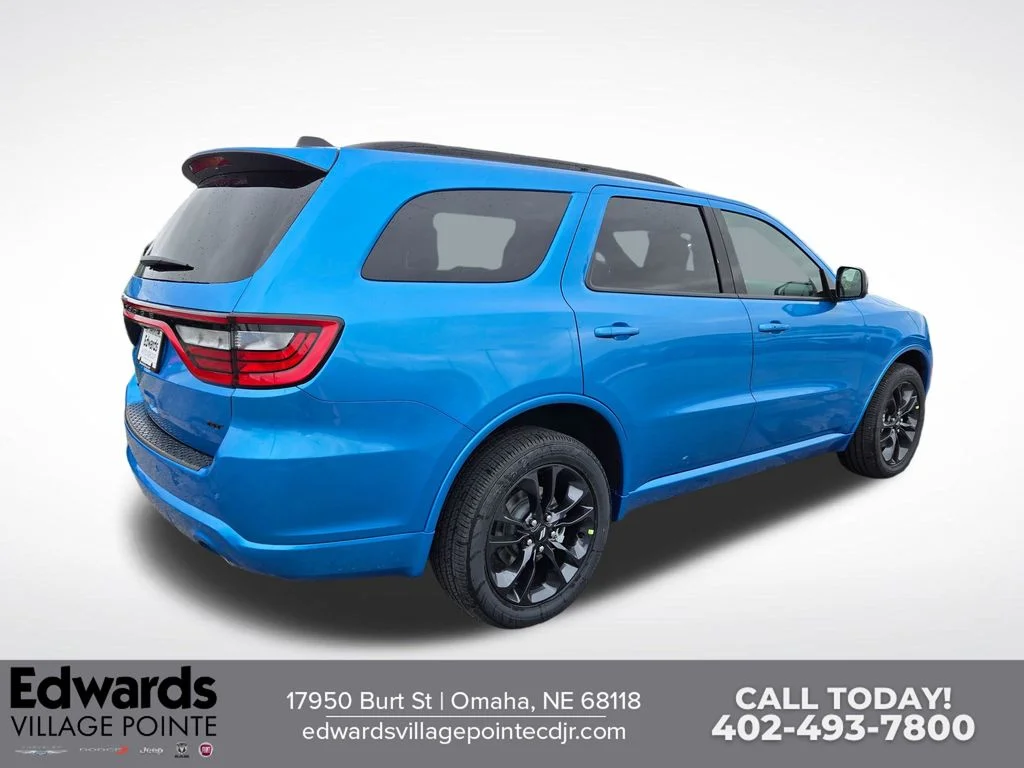 New 2026 B5 Blue Exterior Paint Dodge GT image 3