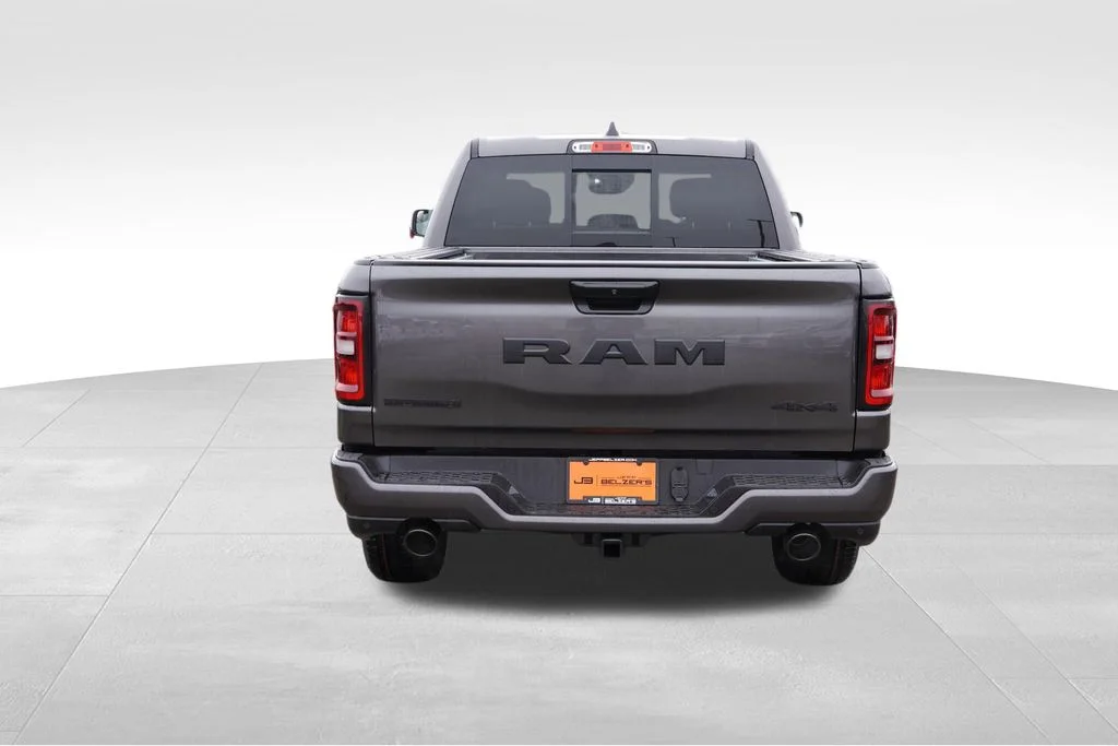 New 2026 Granite Crystal Metallic Clear-Coat Exterior Paint RAM Big Horn image 4
