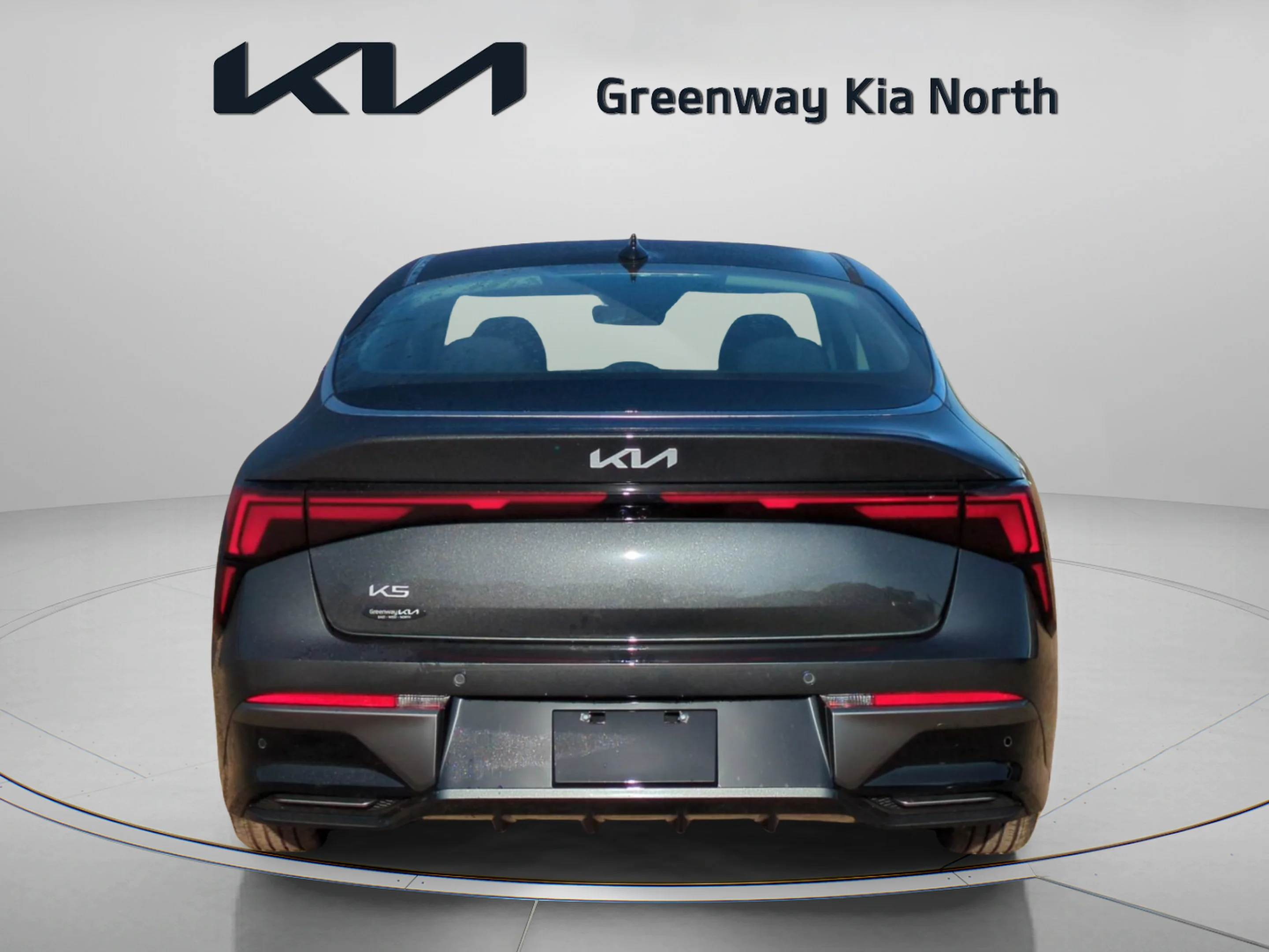 New 2026 Interstellar Gray Kia LXS image 7