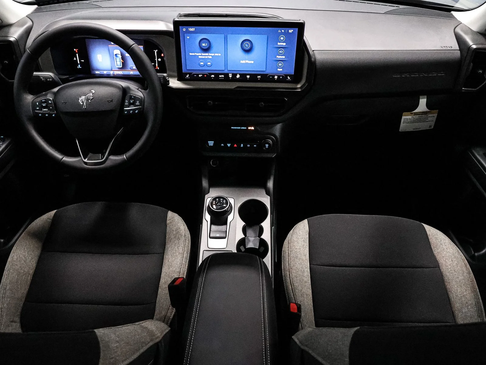 New 2026 Gray Ford Big Bend image 23