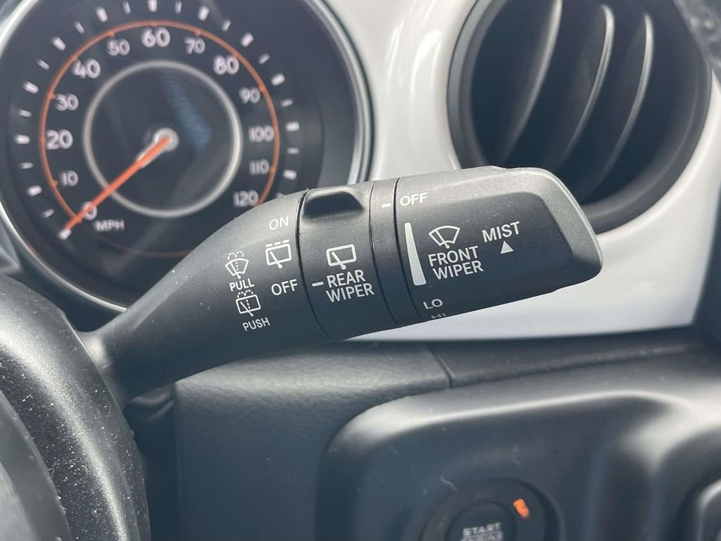 Used 2021 Red Jeep Unlimited Sport image 22