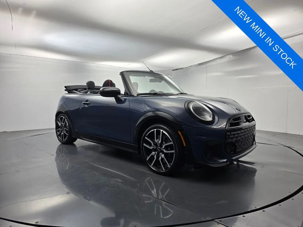 New 2026 Blue MINI Iconic image 1