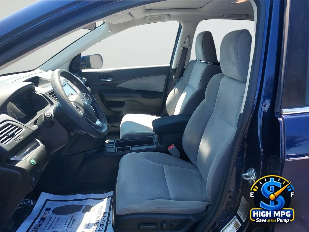 Used 2015 Blue Honda EX image 27