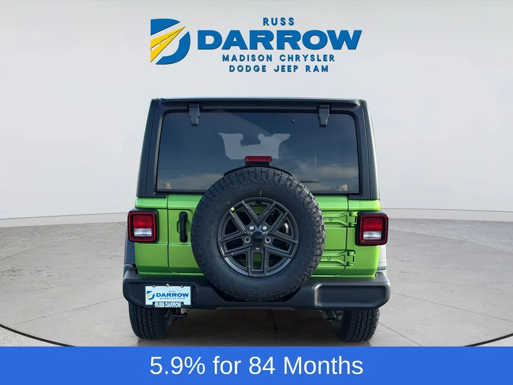 New 2026 Mojito Clear-Coat Exterior Paint Jeep Sport S image 4