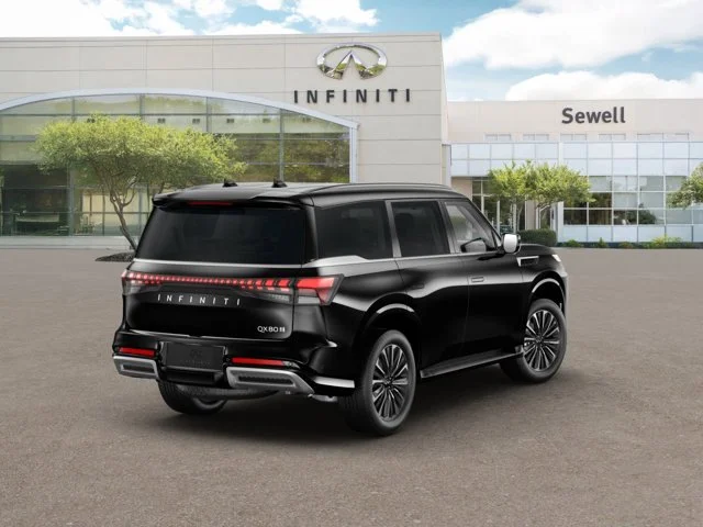 New 2027 BLACK OBSIDIAN INFINITI Luxe 4WD image 5