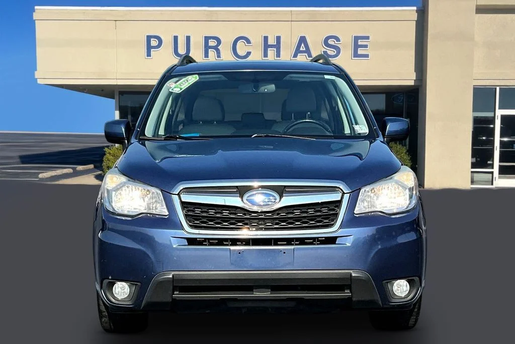 Used 2014 Marine Blue Pearl Subaru 2.5i Limited image 2