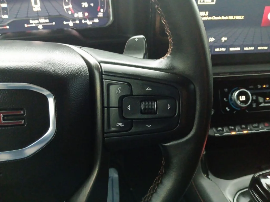 Used 2024 Summit White GMC AT4 image 17