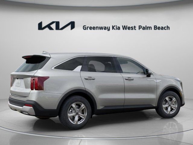 New 2026 White Kia LX image 8