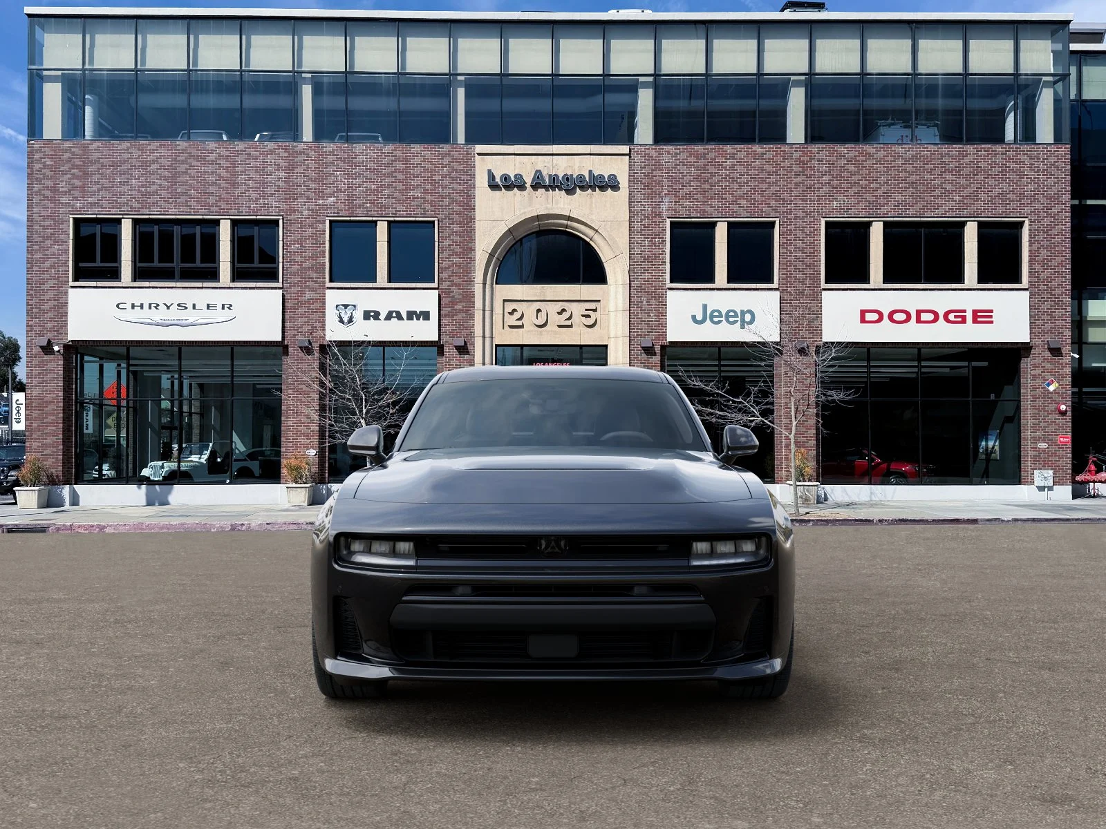 New 2026 Diamond Black Crystal Pearlcoat Dodge Scat Pack image 32